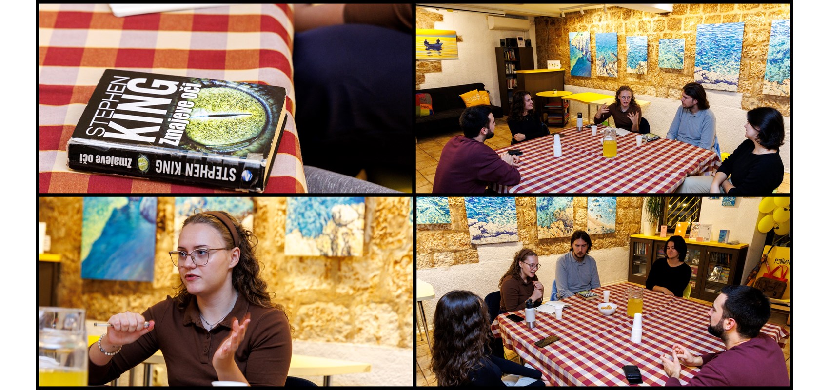 Splitski studenti pokrenuli Book club u centru grada